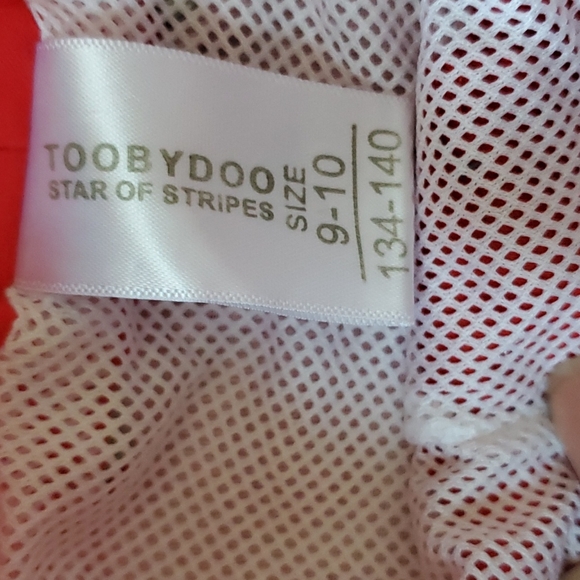 Toobydoo Boys Swim Shorts - size 9-10 - like new - Picture 2 of 3